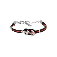 Bracciale Amen Bambino IO & TE in Acciaio ACBRYIANR13 - ACBRYIANR13